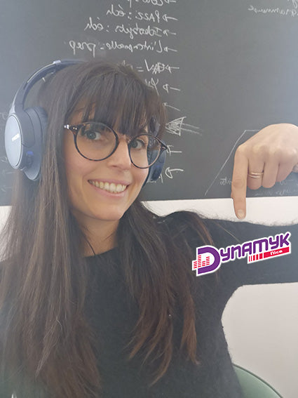 Dynamyk FM interview Laurène, cofondatrice de Panda Pailles