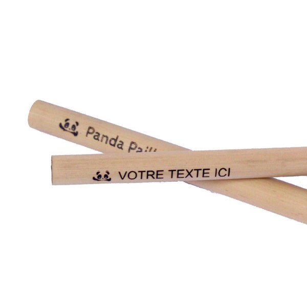 Custom bamboo straws