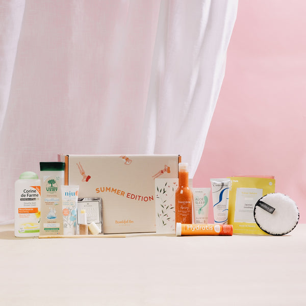 Panda Pailles partenaire de la Beautiful Box d'Aufeminin