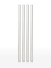 Load image into Gallery viewer, 12 glass straws + 1 brush + pouch