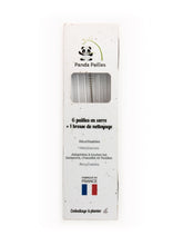 Charger l&#39;image dans la galerie, Boîte à planter avec 6 pailles en verre et 1 brosse de nettoyage made in France