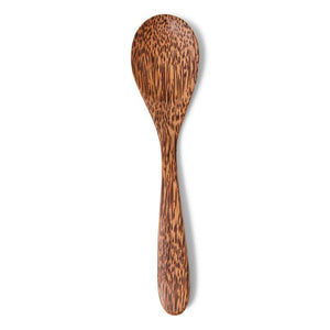 Large coco tree wood spoon