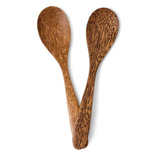 Load image into Gallery viewer, Large coco tree wood spoon