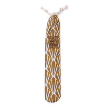 Load image into Gallery viewer, Pouch made in France with 2 bamboo straws and a cleaning brush