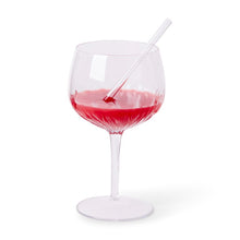 Load image into Gallery viewer, pailles en verre à cocktail