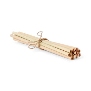 pailles en bambou classiques
